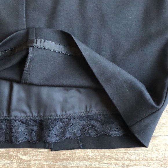 NWOT Trina Turk Black Mini Skirt - Picture 4 of 9